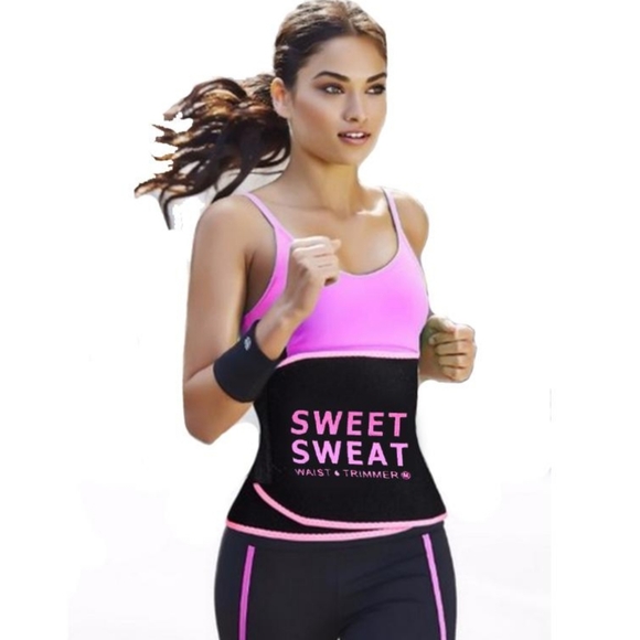 Sports Research Accessories - LAST ONE! Pink Sweet Sweat Waist Trimmer